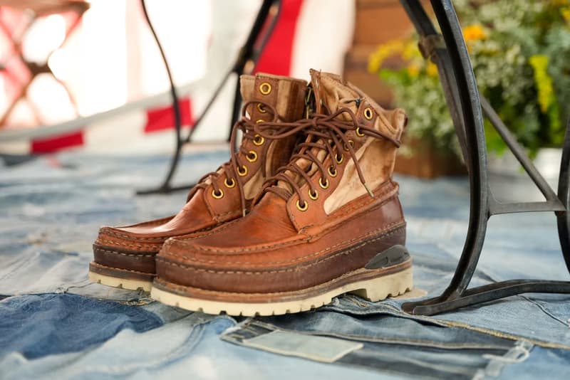 率先走進 visvim 最新 F.I.L. INDIGO CAMPING TRAILER 香港淺水灣期間限定店