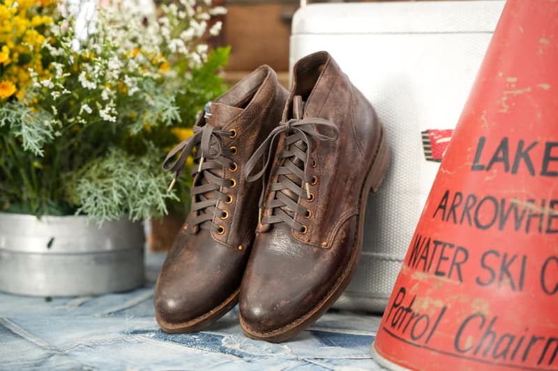 率先走進 visvim 最新 F.I.L. INDIGO CAMPING TRAILER 香港淺水灣期間限定店