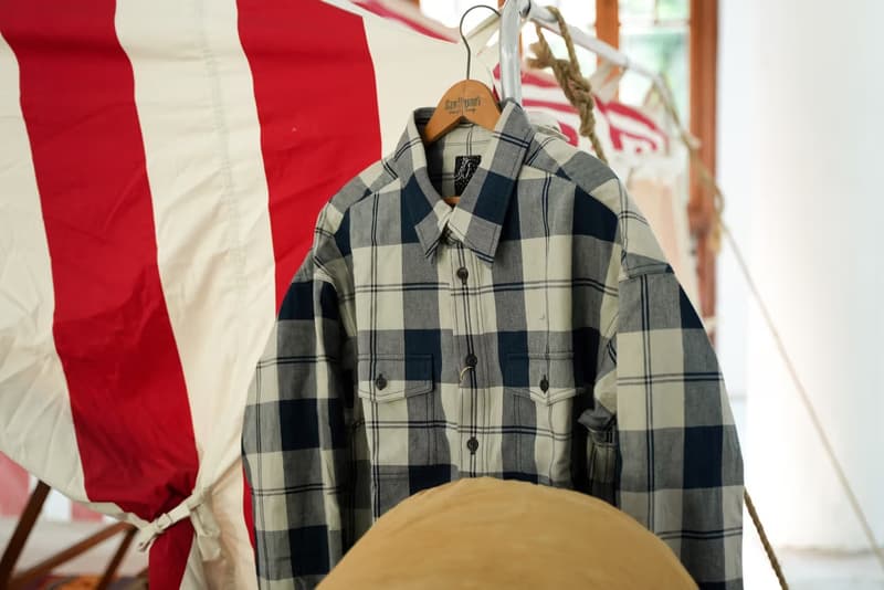 率先走進 visvim 最新 F.I.L. INDIGO CAMPING TRAILER 香港淺水灣期間限定店