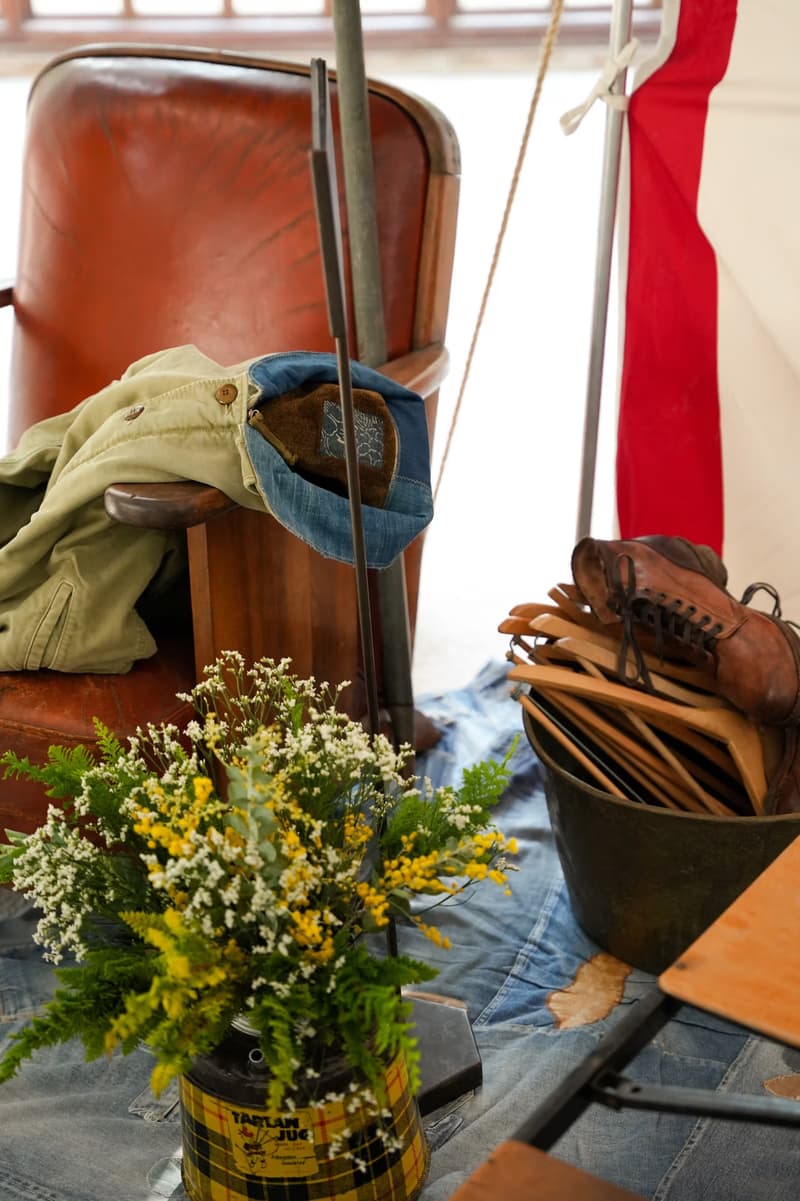 率先走進 visvim 最新 F.I.L. INDIGO CAMPING TRAILER 香港淺水灣期間限定店