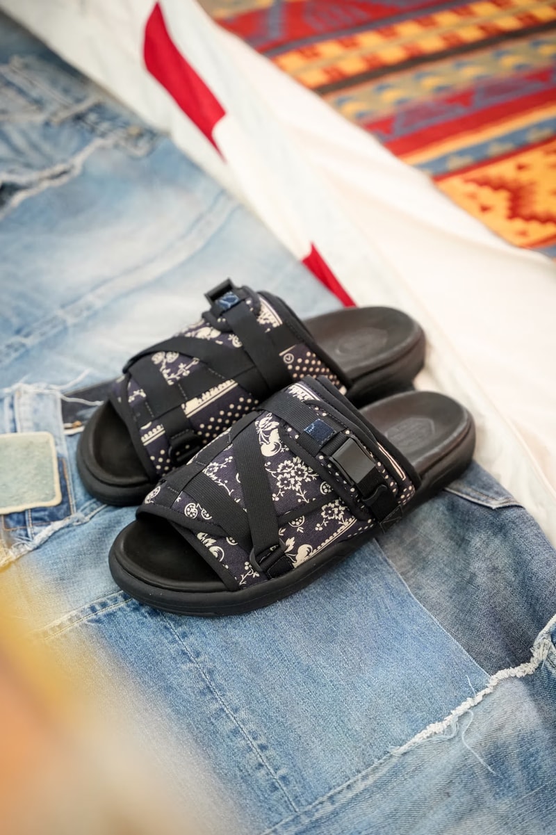 率先走進 visvim 最新 F.I.L. INDIGO CAMPING TRAILER 香港淺水灣期間限定店