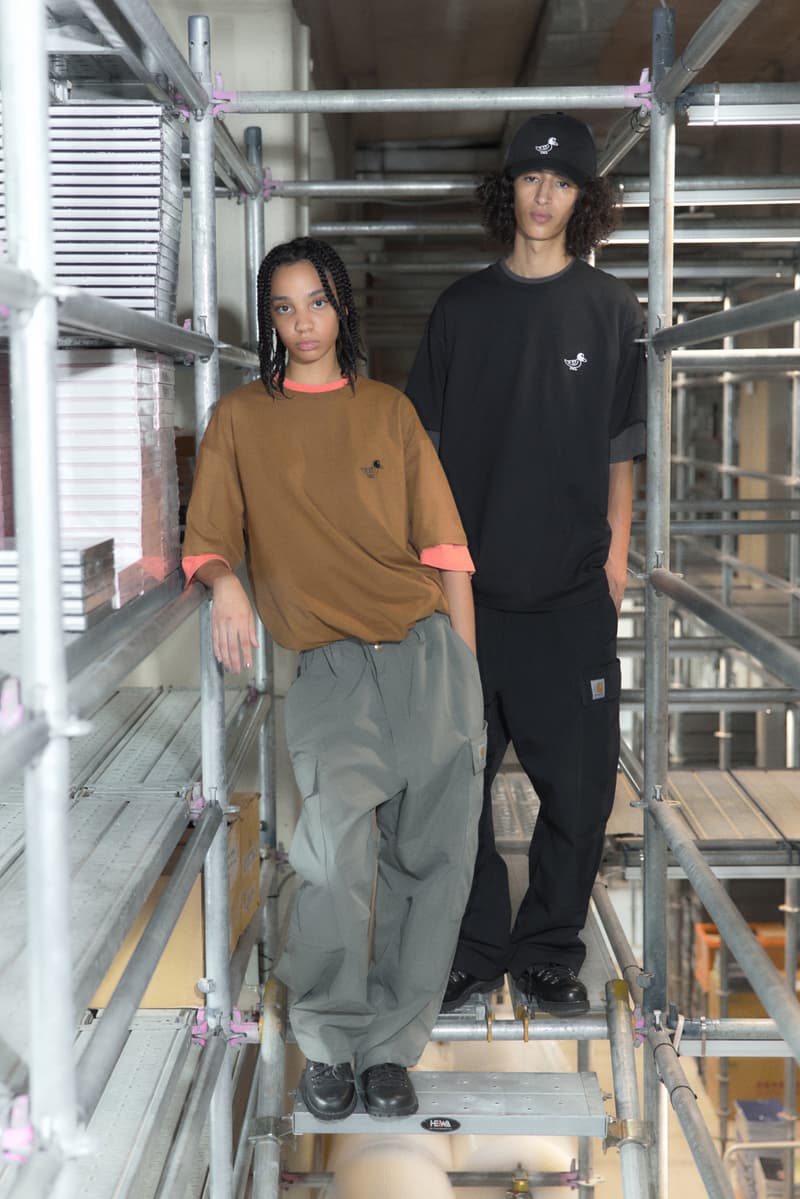 Carhartt WIP  INVINCIBLE Shinsuke Nakada