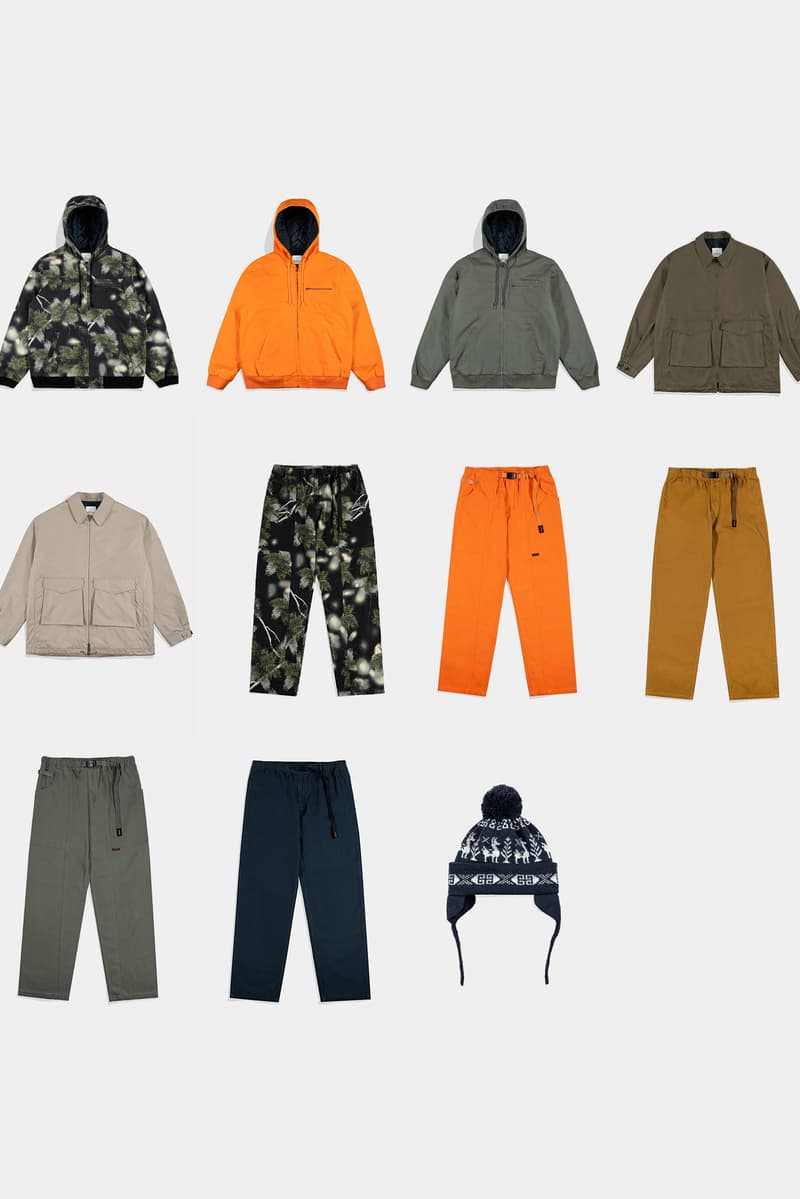 Gramicci 携手 Adsum 带来二度联名胶囊系列