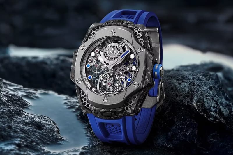 Samuel Ross 操刀設計 Hublot 全新 Big Bang Tourbillon Carbon 錶款發佈