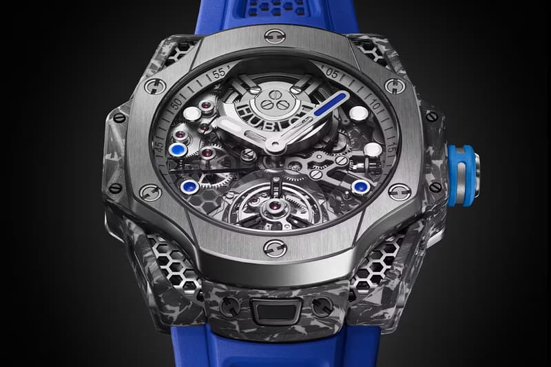 Samuel Ross 操刀設計 Hublot 全新 Big Bang Tourbillon Carbon 錶款發佈
