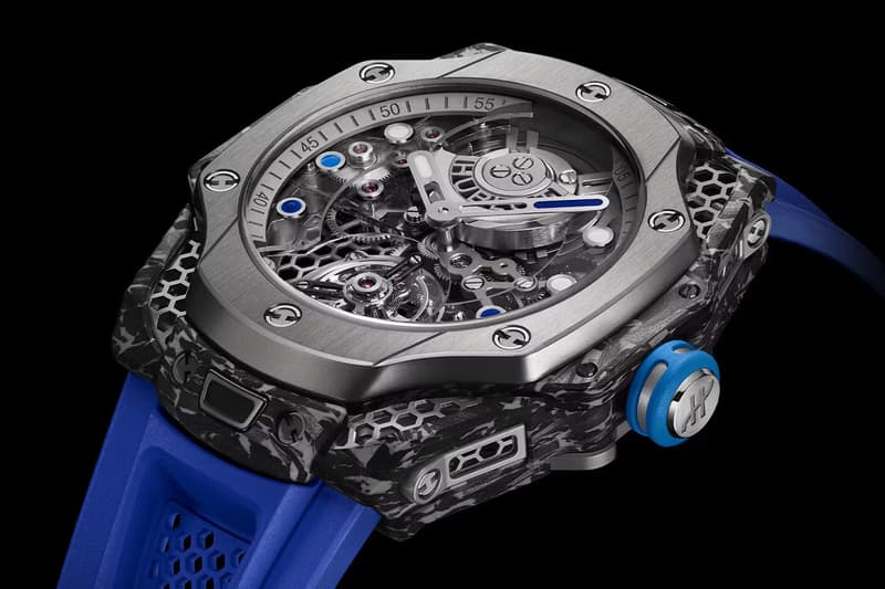 Samuel Ross 操刀設計 Hublot 全新 Big Bang Tourbillon Carbon 錶款發佈