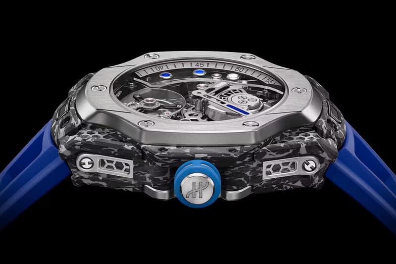 Samuel Ross 操刀設計 Hublot 全新 Big Bang Tourbillon Carbon 錶款發佈