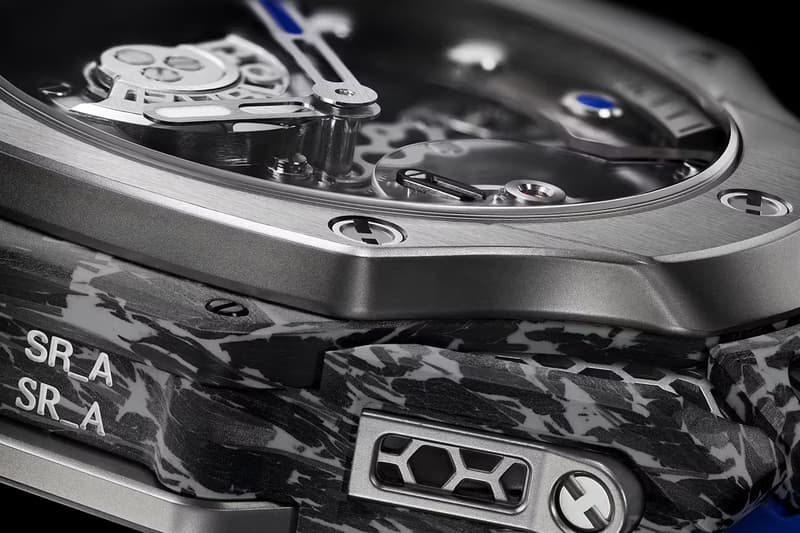 Samuel Ross 操刀設計 Hublot 全新 Big Bang Tourbillon Carbon 錶款發佈