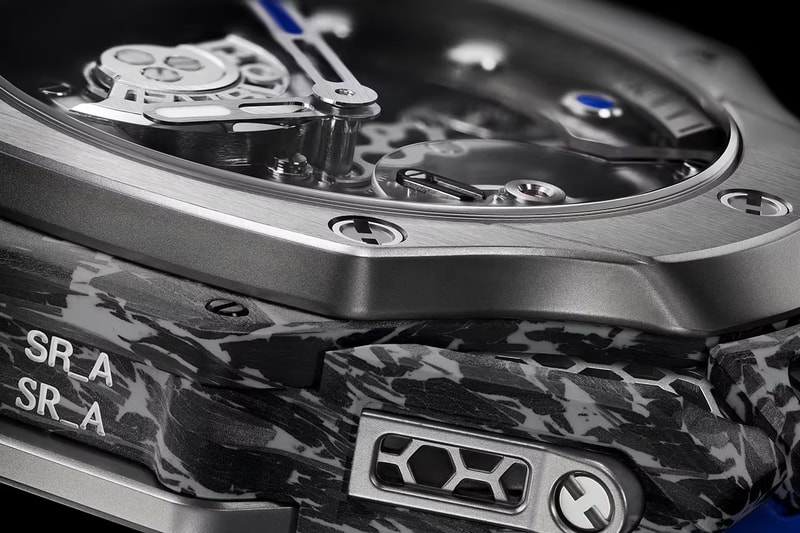Samuel Ross 操刀設計 Hublot 全新 Big Bang Tourbillon Carbon 錶款發佈