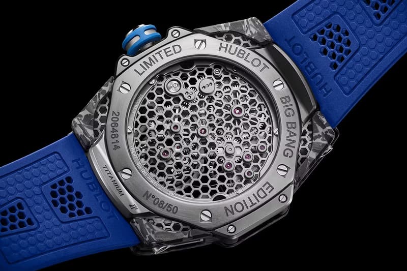 Samuel Ross 操刀設計 Hublot 全新 Big Bang Tourbillon Carbon 錶款發佈