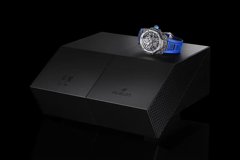 Samuel Ross 操刀設計 Hublot 全新 Big Bang Tourbillon Carbon 錶款發佈