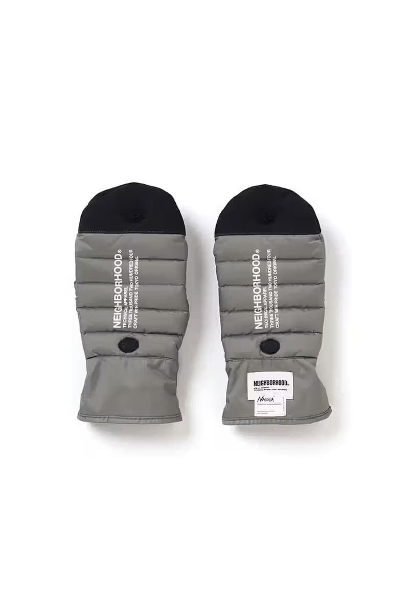 NEIGHBORHOOD x NANGA 最新聯名系列發佈