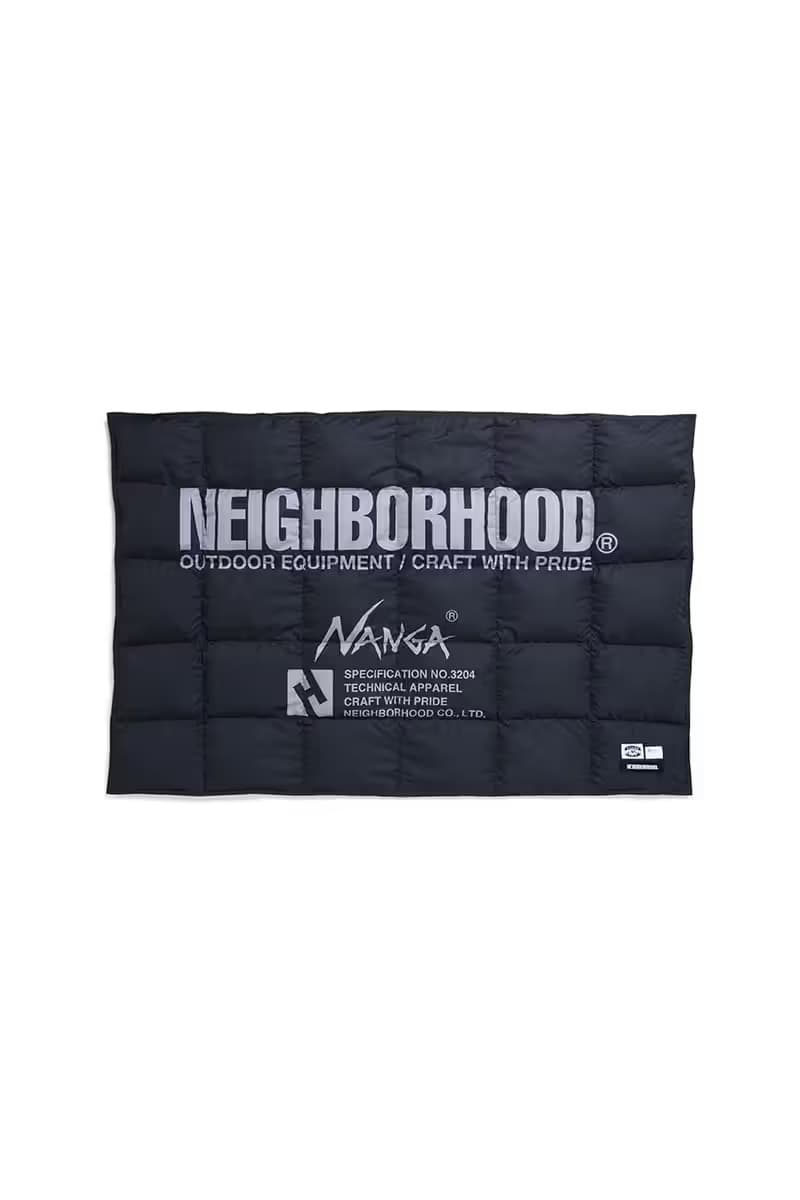 NEIGHBORHOOD x NANGA 最新聯名系列發佈