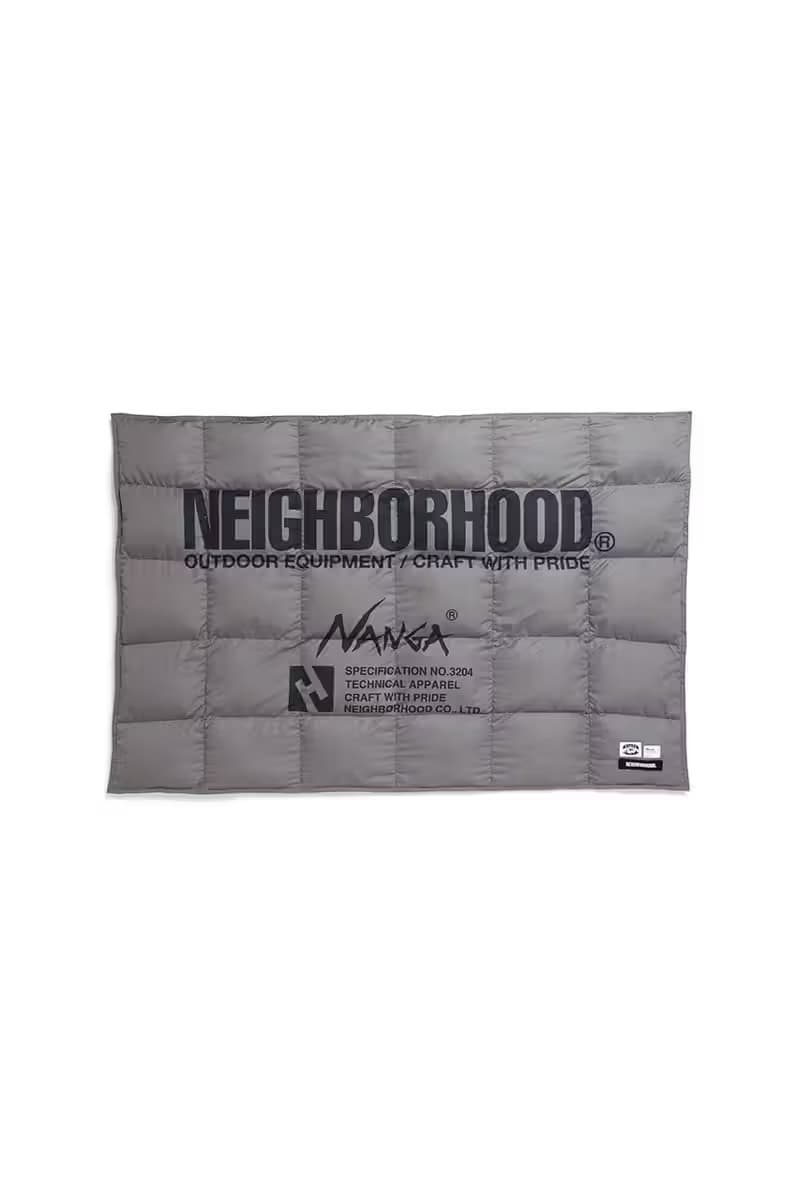 NEIGHBORHOOD x NANGA 最新聯名系列發佈