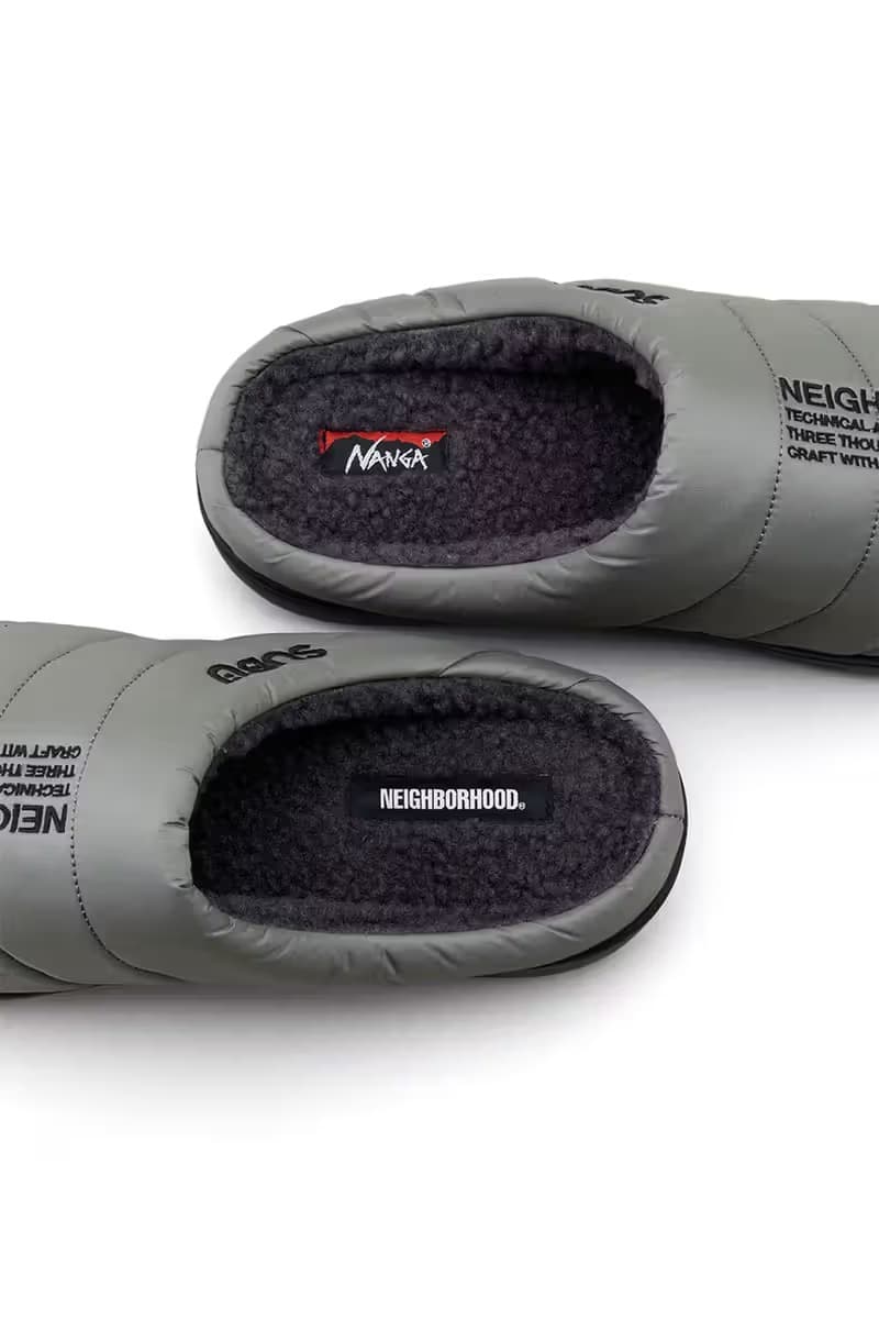 NEIGHBORHOOD x NANGA 最新聯名系列發佈