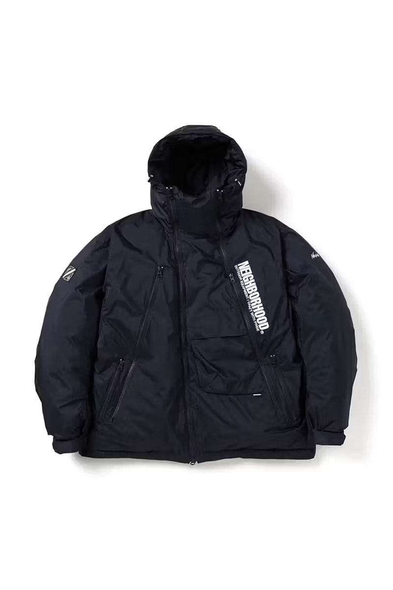 NEIGHBORHOOD x NANGA 最新聯名系列發佈