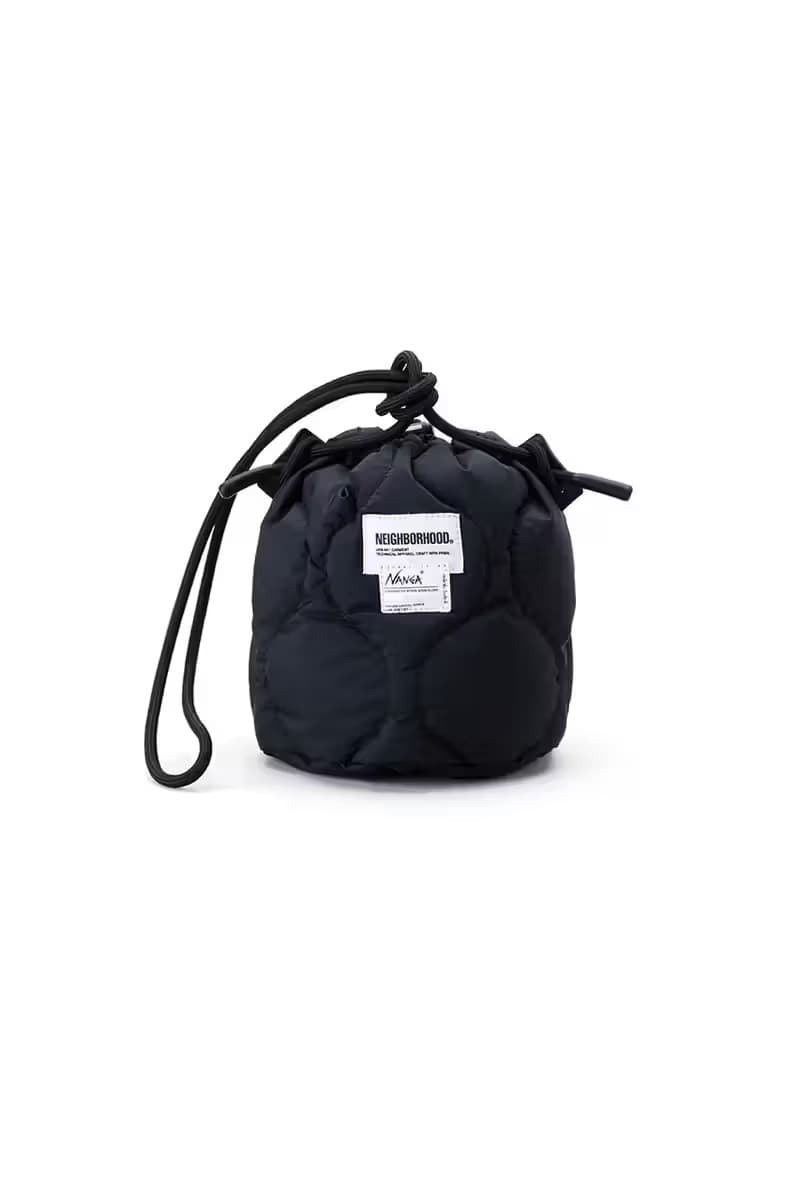 NEIGHBORHOOD x NANGA 最新聯名系列發佈