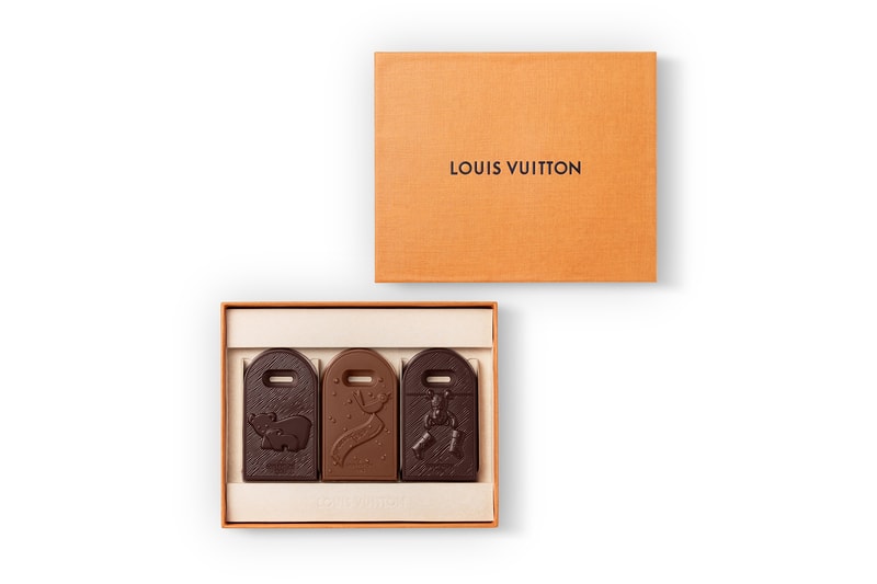 Le Chocolat Maxime Frédéric at Louis Vuitton 推出圣诞限定巧克力系列