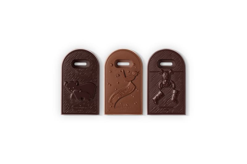 Le Chocolat Maxime Frédéric at Louis Vuitton 推出圣诞限定巧克力系列