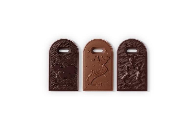 Le Chocolat Maxime Frédéric at Louis Vuitton 推出圣诞限定巧克力系列