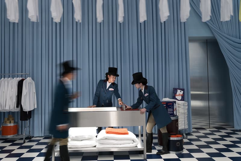 走进 Hermès 全新「骑境谜踪」上海展览