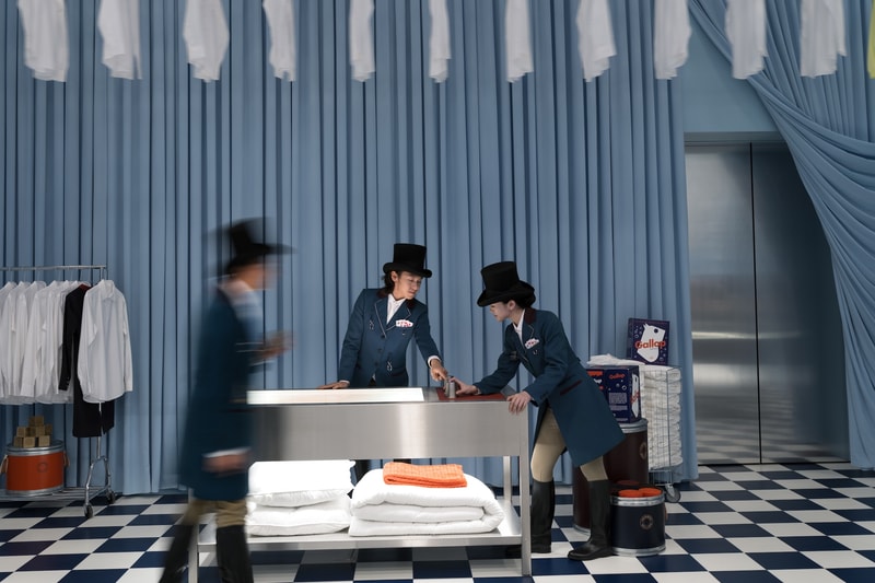 走进 Hermès 全新「骑境谜踪」上海展览