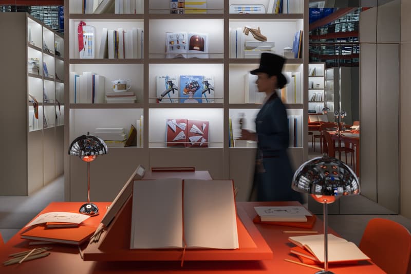 走进 Hermès 全新「骑境谜踪」上海展览