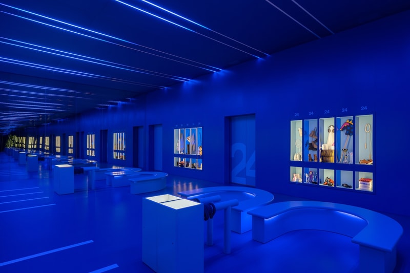 走进 Hermès 全新「骑境谜踪」上海展览