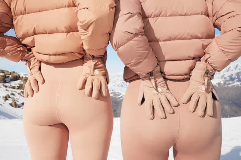 Kim Kardashian 個人品牌 SKIMS 宣布攜手 The North Face 推出最新聯名系列
