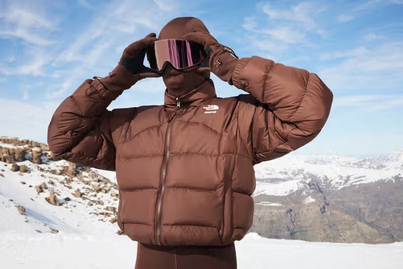 Kim Kardashian 個人品牌 SKIMS 宣布攜手 The North Face 推出最新聯名系列