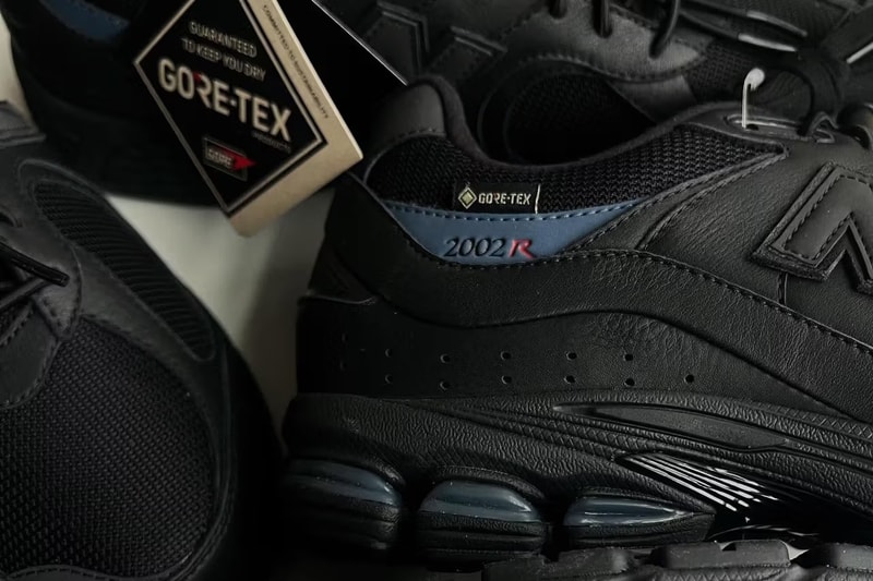JJJJound x New Balance 2002R GORE-TEX 最新联名系列率先曝光