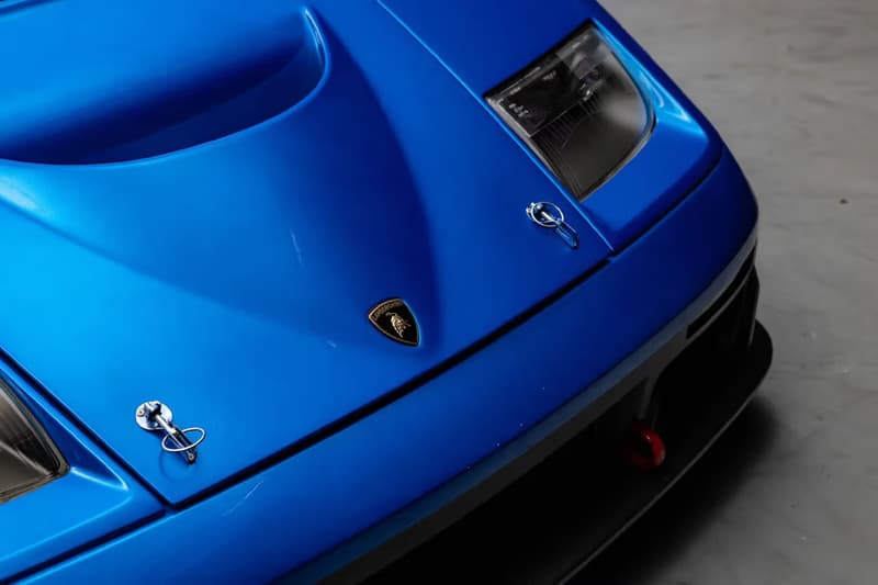 全球限量 30 輛 Lamborghini Diablo GTR 稀有車型現身市場出售