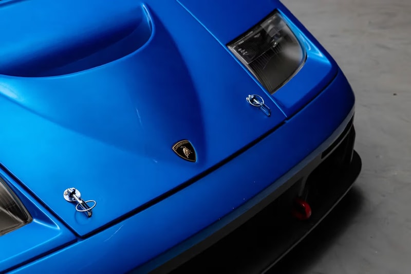 全球限量 30 輛 Lamborghini Diablo GTR 稀有車型現身市場出售