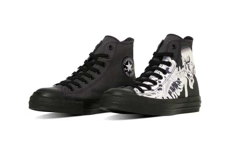 Coverse 再次推出「浮世繪」系列 ALL STAR UKIYOEPRINT HI