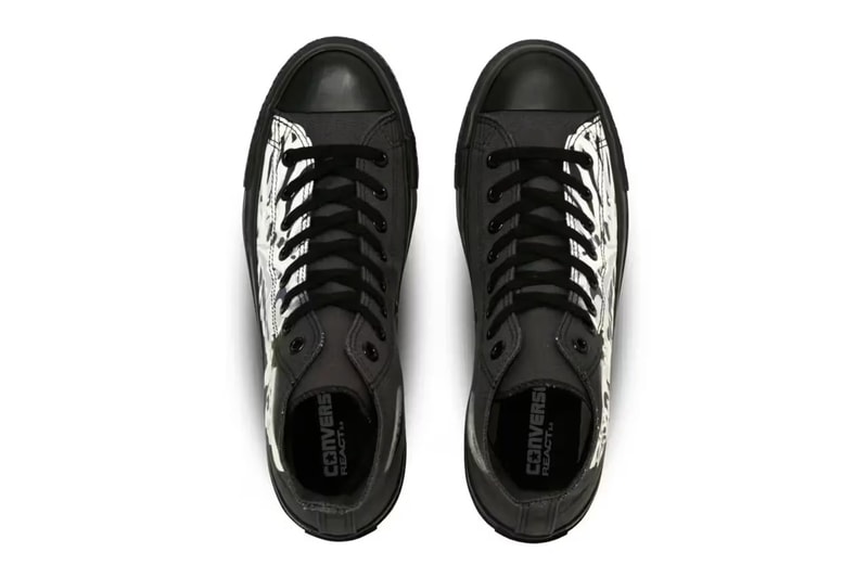 Coverse 再次推出「浮世繪」系列 ALL STAR UKIYOEPRINT HI