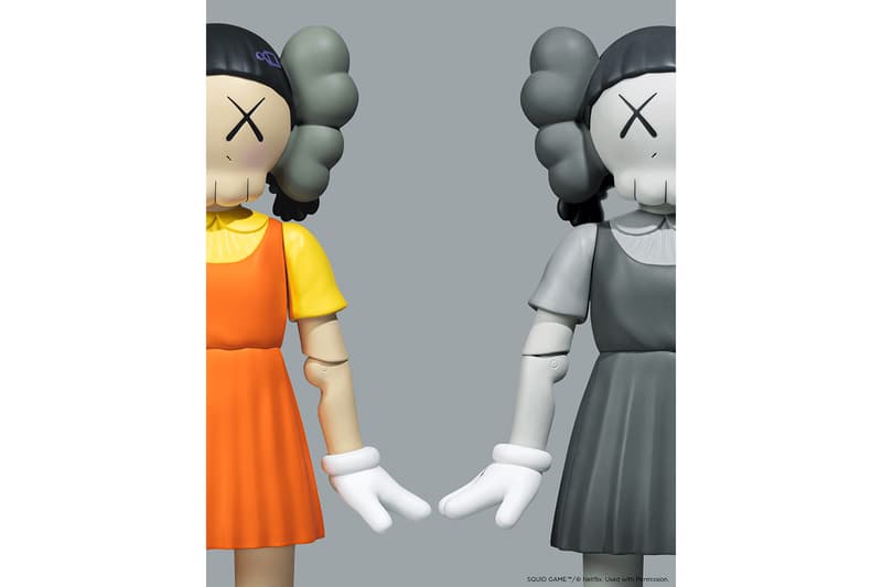 AllRightsReserved 攜手 KAWS、Netflix 打造全新公仔