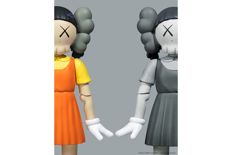 AllRightsReserved 攜手 KAWS、Netflix 打造全新公仔