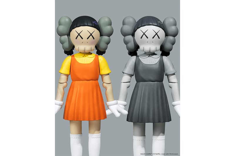AllRightsReserved 攜手 KAWS、Netflix 打造全新公仔