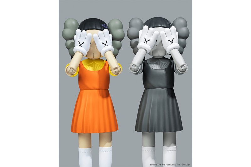 AllRightsReserved 攜手 KAWS、Netflix 打造全新公仔