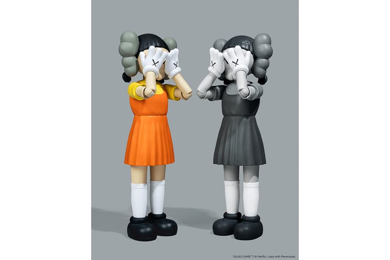 AllRightsReserved 攜手 KAWS、Netflix 打造全新公仔
