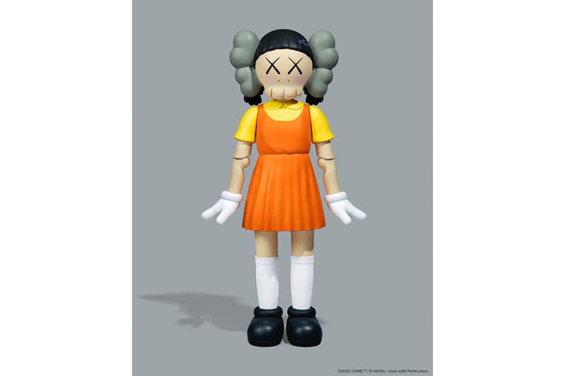 AllRightsReserved 攜手 KAWS、Netflix 打造全新公仔