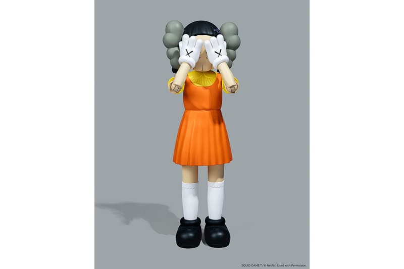 AllRightsReserved 攜手 KAWS、Netflix 打造全新公仔