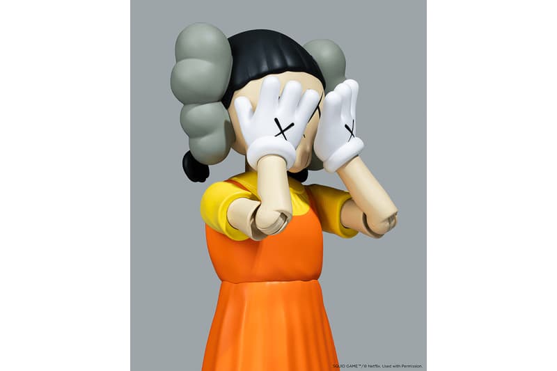 AllRightsReserved 攜手 KAWS、Netflix 打造全新公仔