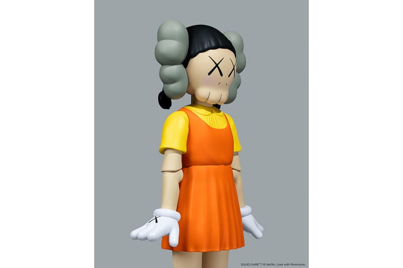 AllRightsReserved 攜手 KAWS、Netflix 打造全新公仔