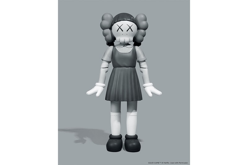 AllRightsReserved 攜手 KAWS、Netflix 打造全新公仔