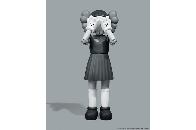 AllRightsReserved 攜手 KAWS、Netflix 打造全新公仔