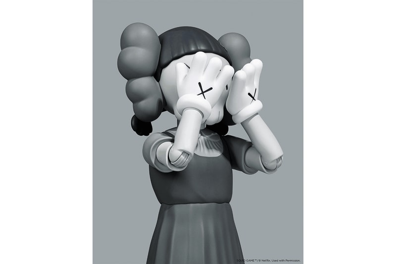 AllRightsReserved 攜手 KAWS、Netflix 打造全新公仔