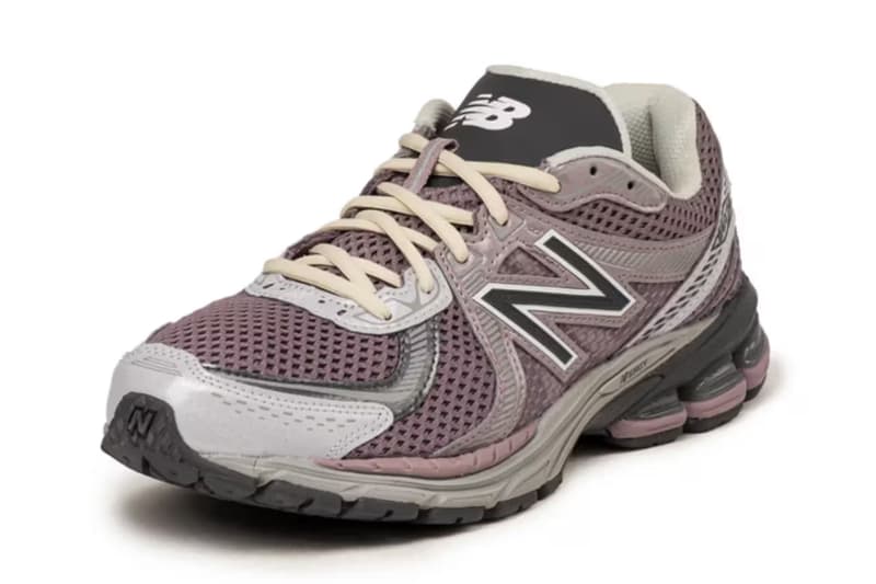 New Balance 860v2 推出兩款全新配色「Ice Wine」、「Arctic Grey」