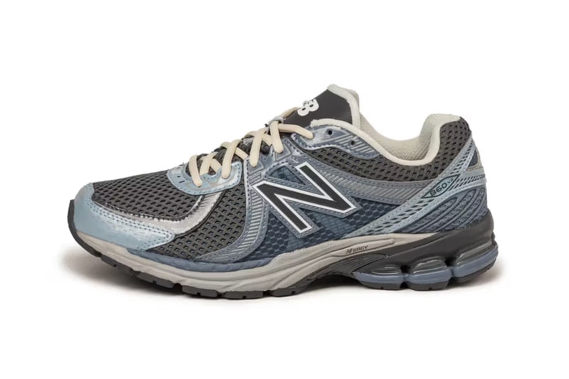 New Balance 860v2 推出兩款全新配色「Ice Wine」、「Arctic Grey」
