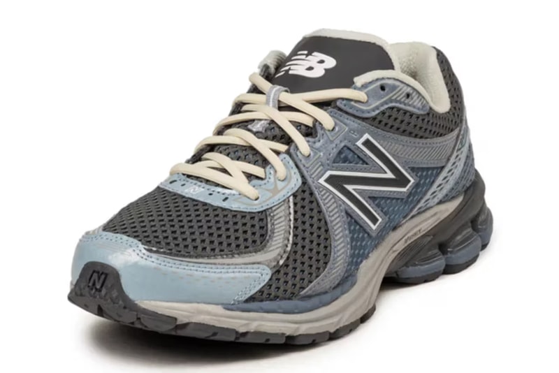 New Balance 860v2 推出兩款全新配色「Ice Wine」、「Arctic Grey」